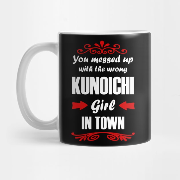 Kunoichi Girls' Ninja Birthday Gift by FindYourFavouriteDesign